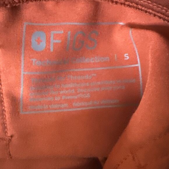 Figs Scrub Size S XS joggers Pants Tops Fall Colors Purple Burnt Orange Blue Lot - Picture 9 of 16